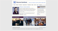 Desktop Screenshot of keston.org.uk